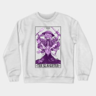 The Slaughter Tarotesque (Light) Crewneck Sweatshirt